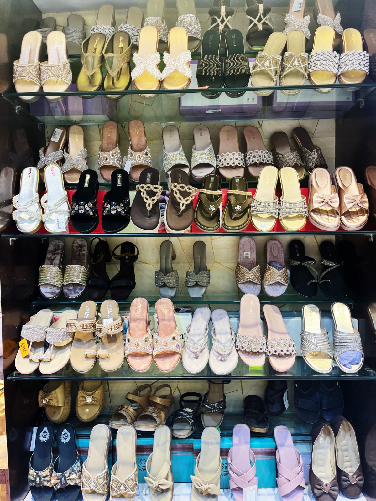 Designer Ladies Sandals & Bridal Footwear