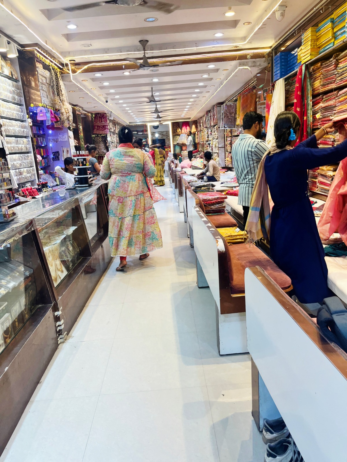 Traditional Varanasi Silk & Festive Wear Section